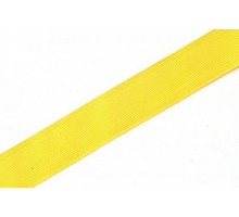 Галун цвет желтый Вискоза 5-6 мм.