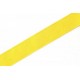 Галун цвет желтый Вискоза 5-6 мм.