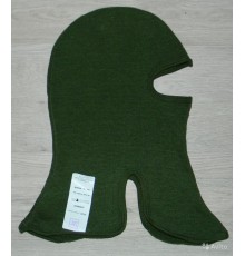 Шапка-маска зелёная