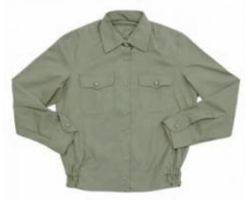 Рубашка форменная офицерская  оливковая, длинный рукав