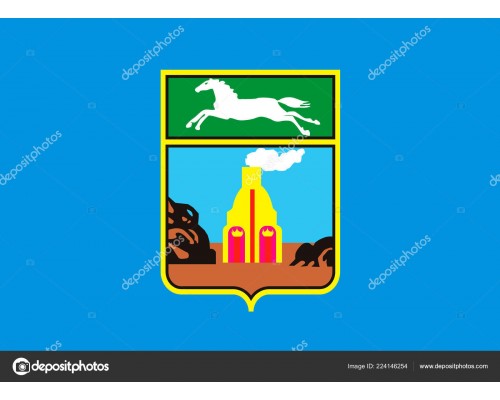 Флаг Барнаула 90*135
